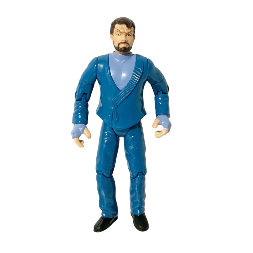 1994 Star Trek The Next Generation Commander Riker as a Malcorian 5"in Figure‎